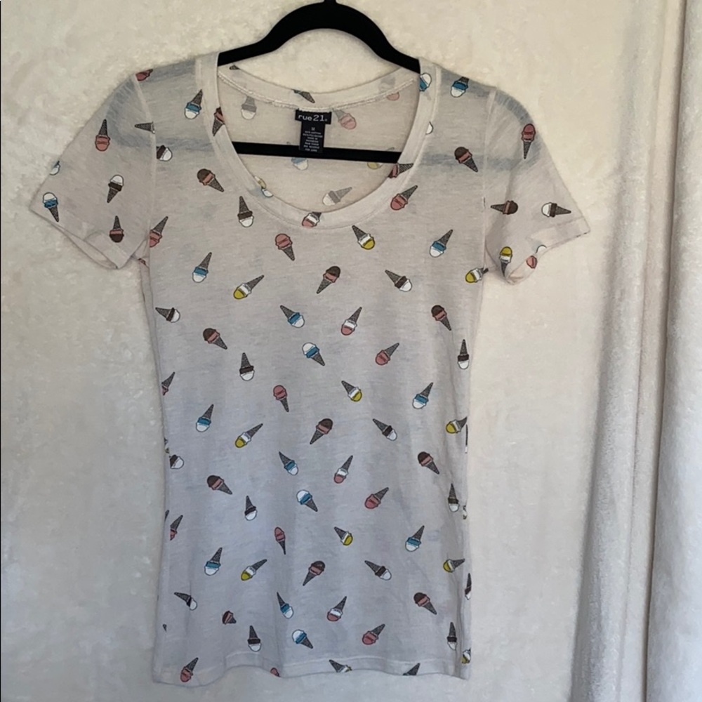 Rue21 Ice Cream T-Shirt